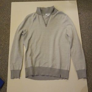 Men's quarter zip Calvin Klein sweater